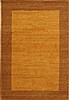 Gabbeh Yellow Hand Knotted 67 X 910  Area Rug 100-10926 Thumb 0