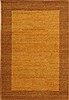 Gabbeh Yellow Hand Knotted 67 X 910 Area Rug 100-10926 Thumb 0