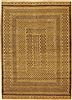 Gabbeh Beige Hand Knotted 40 X 510  Area Rug 100-10927 Thumb 0