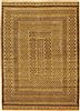 Gabbeh Beige Hand Knotted 40 X 510 Area Rug 100-10927 Thumb 0