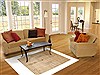Gabbeh Beige Hand Knotted 55 X 83 Area Rug 100-10932 Thumb 4