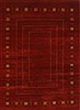 Gabbeh Red Hand Knotted 59 X 80  Area Rug 100-10933 Thumb 0