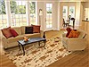 Indo-Nepal Beige Hand Knotted 81 X 111 Area Rug 100-10934 Thumb 4