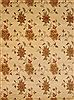 Indo-Nepal Beige Hand Knotted 81 X 111  Area Rug 100-10934 Thumb 0