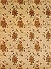 Indo-Nepal Beige Hand Knotted 81 X 111 Area Rug 100-10934 Thumb 0