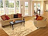 Nepal Beige Hand Knotted 61 X 91 Area Rug 100-10935 Thumb 4