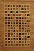 Gabbeh Beige Hand Knotted 56 X 80  Area Rug 100-10936 Thumb 0