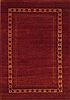 Gabbeh Red Hand Knotted 56 X 79 Area Rug 100-10942 Thumb 0