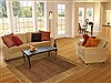 Gabbeh Brown Hand Knotted 55 X 80 Area Rug 100-10944 Thumb 4
