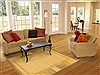 Gabbeh Beige Hand Knotted 54 X 81 Area Rug 100-10945 Thumb 4