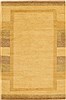 Gabbeh Beige Hand Knotted 54 X 81  Area Rug 100-10945 Thumb 0