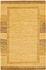 Gabbeh Beige Hand Knotted 54 X 81 Area Rug 100-10945 Thumb 0