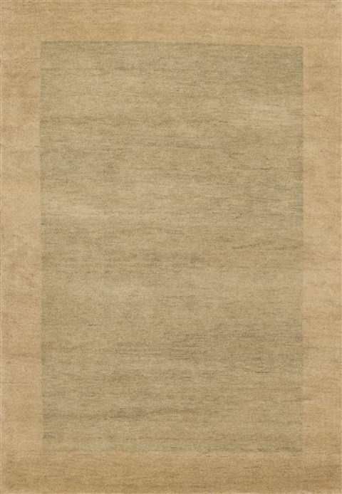 Gabbeh Green Hand Knotted 55 X 711 Area Rug 100-10946 Image 0
