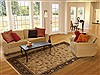 Jaipur Beige Hand Knotted 62 X 90 Area Rug 100-10948 Thumb 4