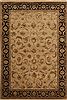 Jaipur Beige Hand Knotted 62 X 90  Area Rug 100-10948 Thumb 0