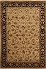 Jaipur Beige Hand Knotted 62 X 90 Area Rug 100-10948 Thumb 0