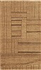 Gabbeh Brown Hand Knotted 30 X 411 Area Rug 100-10949 Thumb 0