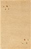Gabbeh Beige Hand Knotted 32 X 411 Area Rug 100-10952 Thumb 0