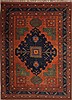 Kazak Red Hand Knotted 86 X 119  Area Rug 100-10953 Thumb 0