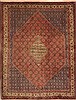 Bidjar Orange Hand Knotted 80 X 115 Area Rug 100-10954 Thumb 0