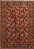 Jaipur Red Hand Knotted 811 X 123  Area Rug 100-10957 Thumb 0