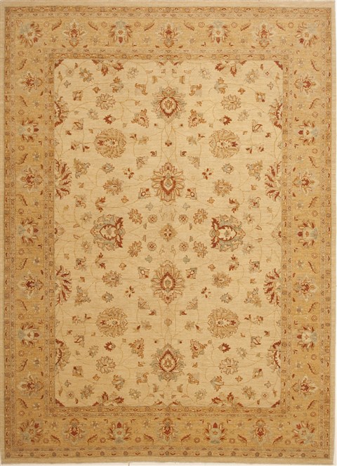 Chobi Beige Hand Knotted 90 X 125 Area Rug 100-10958 Image 0