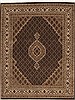 Mahi Black Hand Knotted 66 X 80  Area Rug 100-10959 Thumb 0