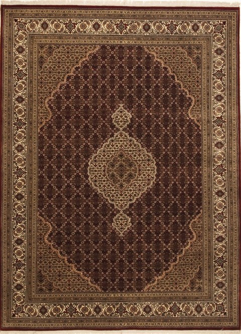 Mahi Red Hand Knotted 58 X 710  Area Rug 100-10960 Image 0