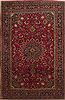 Sarouk Red Hand Knotted 77 X 119  Area Rug 100-10965 Thumb 0