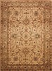 Chobi Beige Hand Knotted 89 X 120 Area Rug 100-10970 Thumb 0