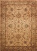 Chobi Beige Hand Knotted 89 X 120  Area Rug 100-10970 Thumb 0