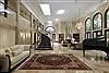 Tabriz Black Hand Knotted 90 X 120 Area Rug 100-10972 Thumb 1