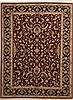 Tabriz Red Hand Knotted 90 X 120  Area Rug 100-10973 Thumb 0