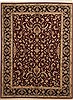 Tabriz Red Hand Knotted 90 X 120 Area Rug 100-10973 Thumb 0