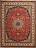 Kashan Purple Hand Knotted 911 X 128 Area Rug 100-10974 Thumb 0
