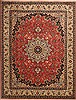 Kashan Purple Hand Knotted 911 X 128  Area Rug 100-10974 Thumb 0