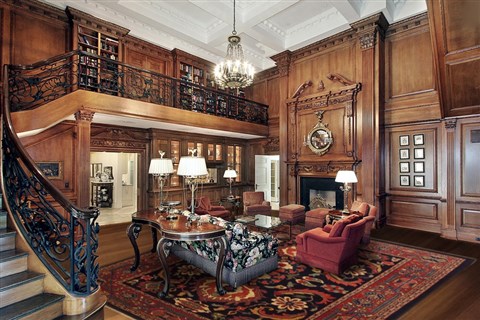 Moshk Abad Blue Hand Knotted 89 X 120 Area Rug 100-10975 Image 2