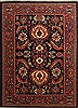 Moshk Abad Blue Hand Knotted 89 X 120  Area Rug 100-10975 Thumb 0
