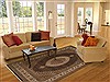 Mahi Black Hand Knotted 80 X 99 Area Rug 100-10980 Thumb 4