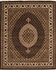 Mahi Black Hand Knotted 80 X 99 Area Rug 100-10980 Thumb 0