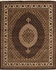 Mahi Black Hand Knotted 80 X 99  Area Rug 100-10980 Thumb 0