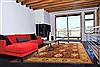 Chobi Red Hand Knotted 90 X 119 Area Rug 100-10981 Thumb 3