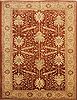 Chobi Red Hand Knotted 90 X 119  Area Rug 100-10981 Thumb 0