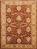 Chobi Red Hand Knotted 90 X 119 Area Rug 100-10981 Thumb 0