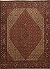 Bidjar Cream Hand Knotted 83 X 116  Area Rug 100-10986 Thumb 0