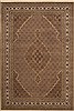 Mahi Beige Hand Knotted 68 X 911 Area Rug 100-10989 Thumb 0