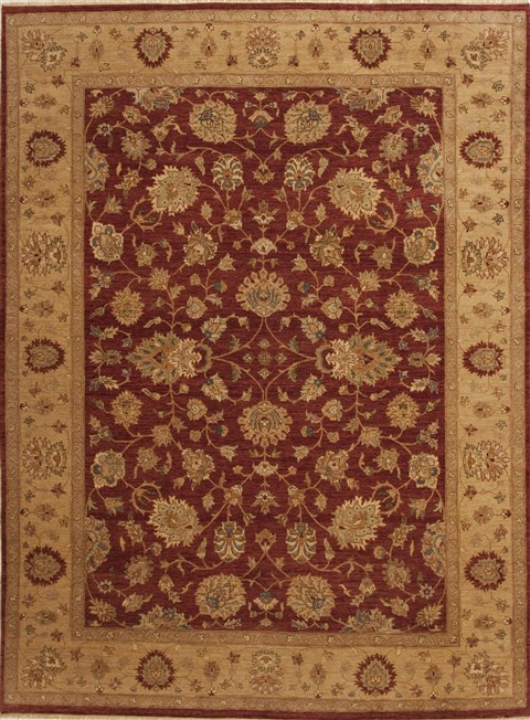 Chobi Red Hand Knotted 90 X 122 Area Rug 100-10992 Image 0