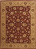 Chobi Red Hand Knotted 90 X 122  Area Rug 100-10992 Thumb 0