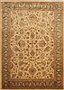 Pak-Persian Beige Hand Knotted 89 X 123  Area Rug 100-10993 Thumb 0