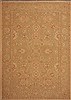 Jaipur Green Hand Knotted 90 X 122  Area Rug 100-10995 Thumb 0